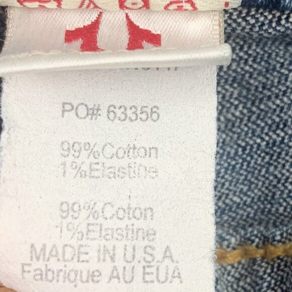 True Religion Joey Studded Western/Cowgirl Bootleg Jean's Women's Size 26 - Picture 9 of 11